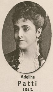 Adelina Patti - English School