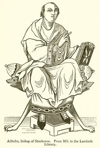 Adhelm, évêque de Sherborne - English School