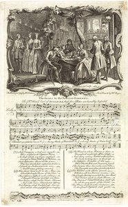 Adieu aux jardins de printemps - English School