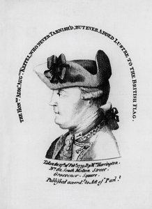 Amiral Augustus Keppel - English School