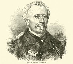 Amiral Fleuriot de Langle, novembre 1870 - English School