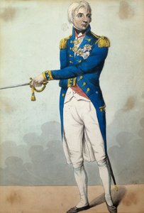 Amiral Horatio Nelson (1758-1805)