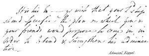 Amiral Keppel - English School