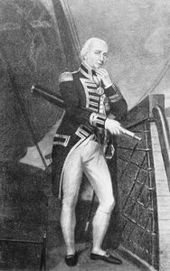 Amiral Lord Collingwood (1750-1810) - English School