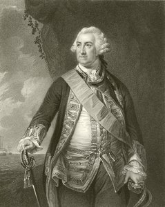 Amiral Lord Hawke - English School