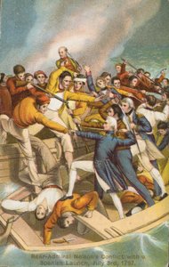 Amiral Lord Nelson - English School