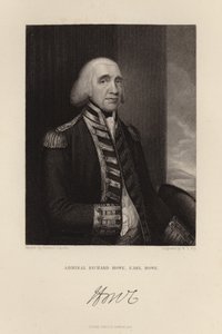 Amiral Richard Howe - English School