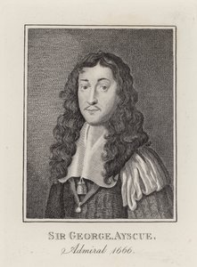 Amiral Sir George Ayscue - English School