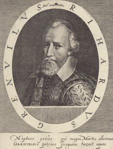 Amiral Sir Richard Grenville - English School