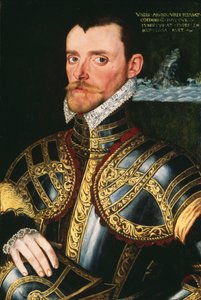 Amiral Sir Richard Hawkins (1532-1595), vers 1590
