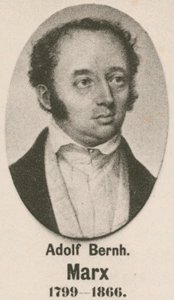 Adolf Bernhard Marx - English School