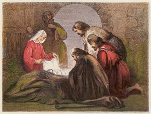 Adoration des bergers