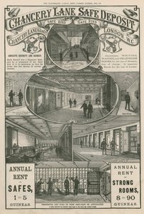 Annonce pour Chancery Lane Safe Deposit, 61 & 62 Chancery Lane, Londres