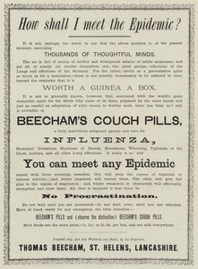 Publicité, Beecham