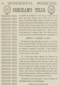 Publicité, Beecham