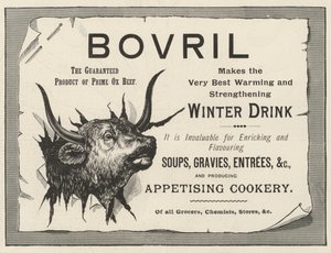 Publicité, Bovril (gravure)