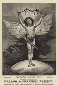 Publicité, savon de Brooke - English School