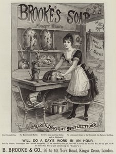 Publicité, Brooke