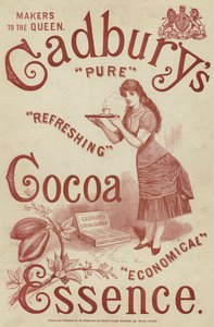Publicité, Essence de cacao Cadbury - English School