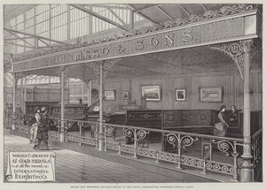 Publicité, John Brinsmead and Sons - English School