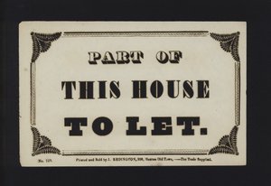 Annonce : Partie de cette maison à louer (type) - English School