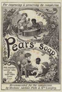 Publicité, Pears