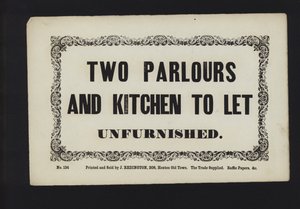 Annonce : Deux salons et cuisine à louer non meublés - English School