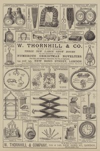 Publicité, W Thornhill et Compagnie