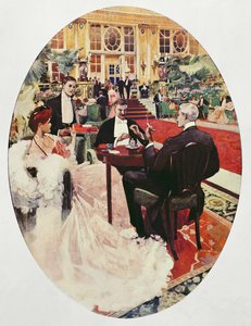 Publicité pour les cigarettes Alma, début du XXe siècle - English School