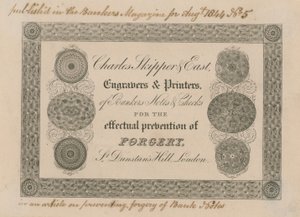 Publicité pour Charles Skipper & East - English School