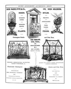 Publicité pour Dick Radclyffe & Co. Rustic Adornments