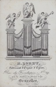 Publicité pour H Loret, fabricant d