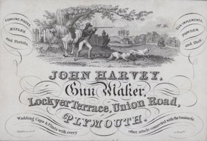 Publicité pour John Harvey, fabricant d