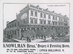 Publicité pour Knowlman Bros - English School