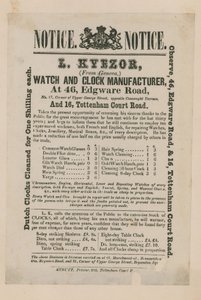 Publicité pour L Kyezor - English School