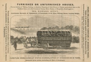 Publicité pour M. Edward Hunt