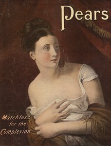 Publicité pour Pears, Matchless for Complexion - English School