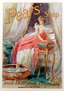 Publicité pour le savon Pears, 1898