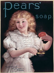 Publicité pour le savon Pears - English School