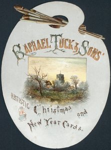 Publicité pour Raphael Tuck & Sons - English School