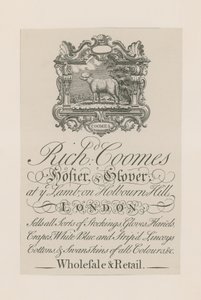 Publicité pour Richard Coomes - English School