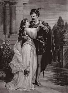 Publicité pour Roméo et Juliette, à l