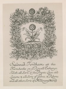 Publicité pour Susannah Fordham - English School