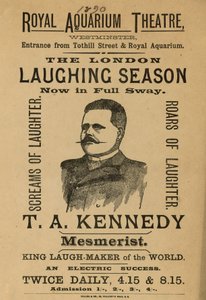 Publicité pour T A Kennedy - English School