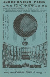 Publicité pour les voyages aériens - English School