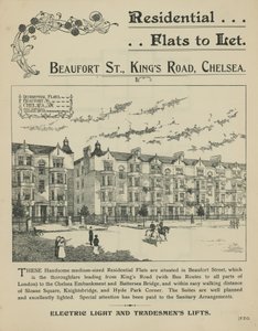 Annonce pour des appartements résidentiels à louer - English School