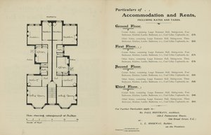 Annonce pour des appartements résidentiels à louer - English School