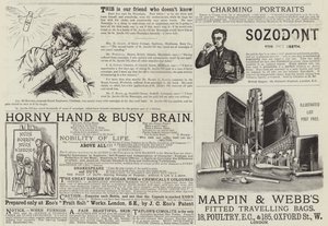Publicités - English School