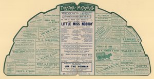 Prospectus pour le Theatre Metropole, Peckham, Londres