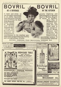 Publicité du numéro de Noël de The Graphic 1896 - English School
